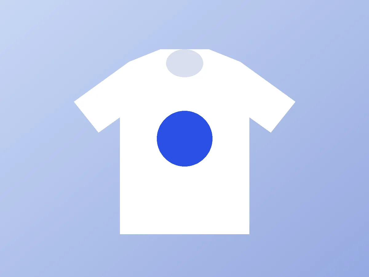T-shirt design example